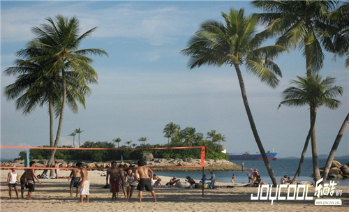 新加坡著名旅游景点之圣淘沙