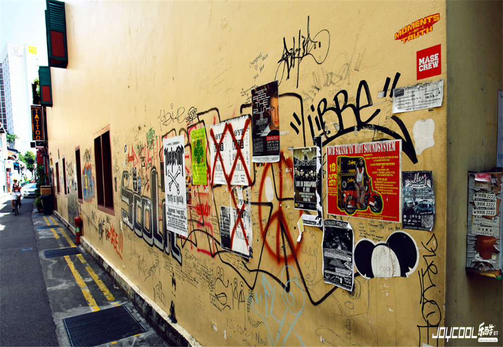 文艺小青年，悠闲游走狮城