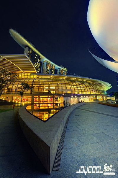 新加坡美丽的生活环境