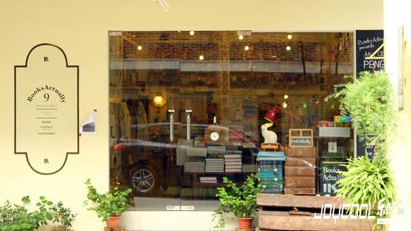 新加坡书店—感受宁静的美丽