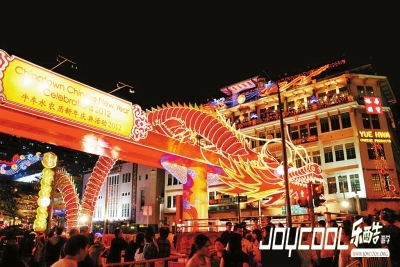 美食聚集地——新加坡