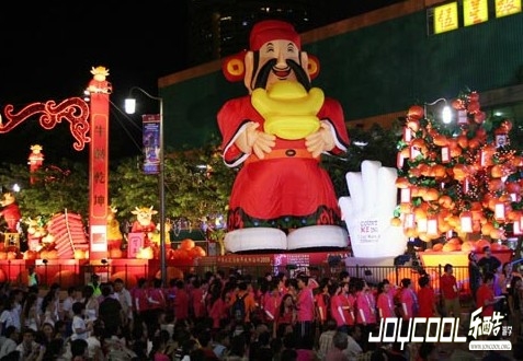 与中国有些相似的新加坡节日