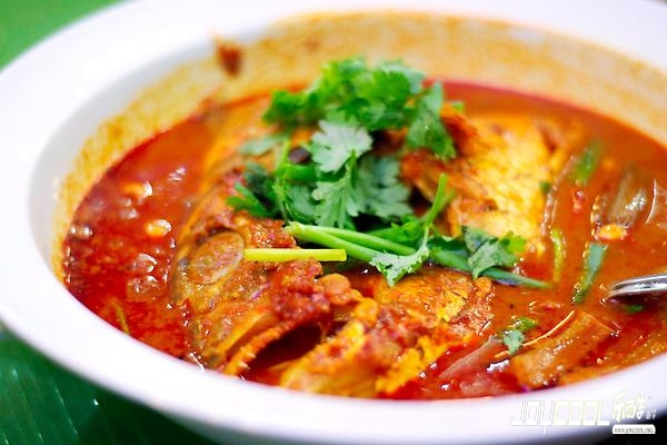 新加坡美食—咖喱鱼头