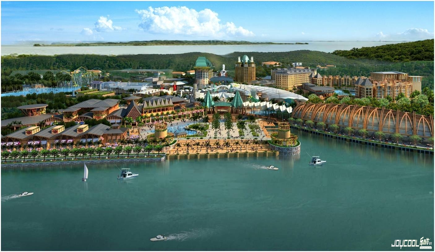 新加坡 住在花园里的城市国家