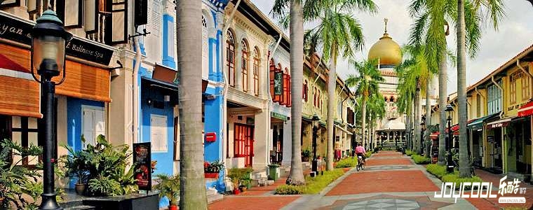 新加坡独特的民族风情—甘榜格南