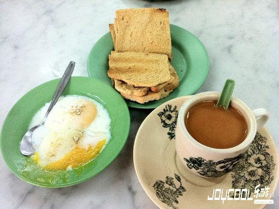 十大必吃新加坡早餐——咖椰吐司