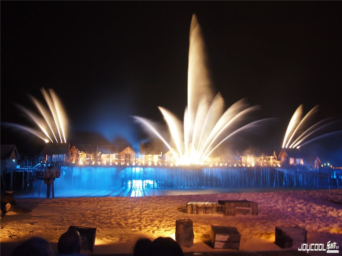 新加坡最时尚的海滩—西乐索海滩