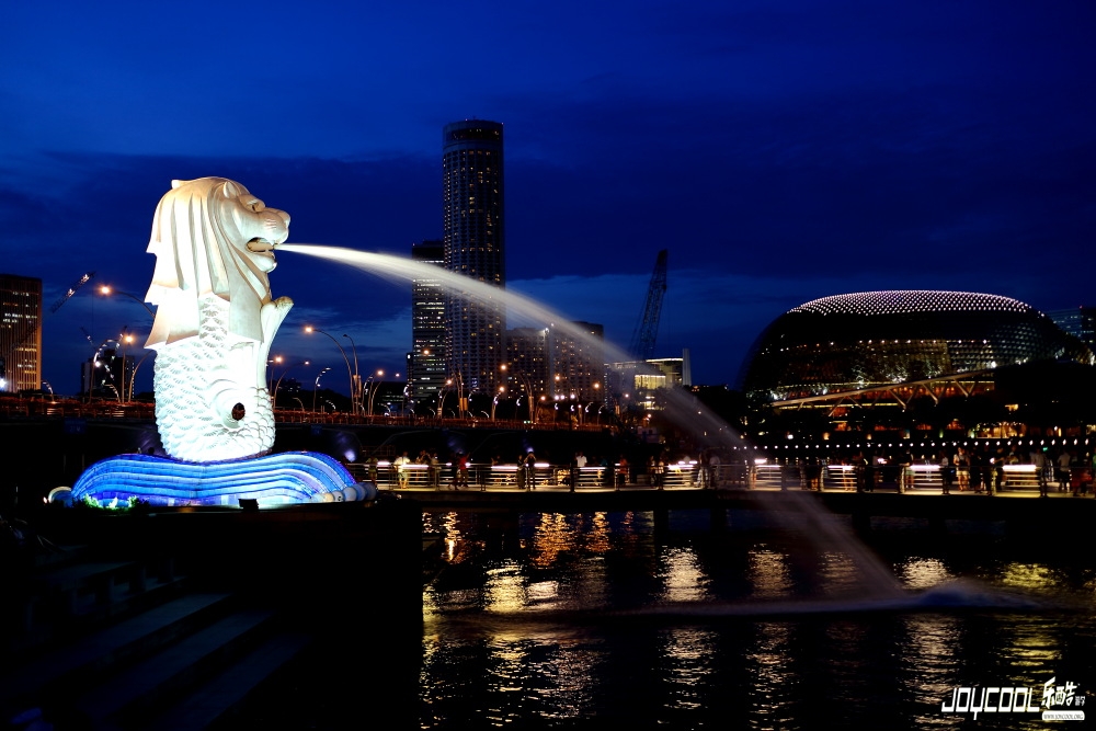 新加坡“镇国之宝”的传说——鱼尾狮