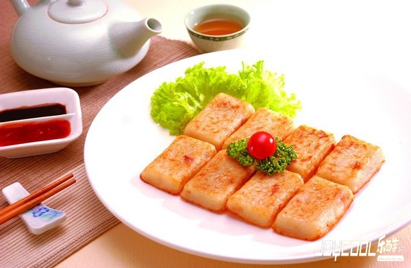 十大必吃新加坡早餐——萝卜糕