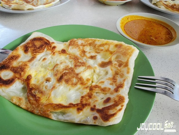十大必吃新加坡早餐——印度煎饼