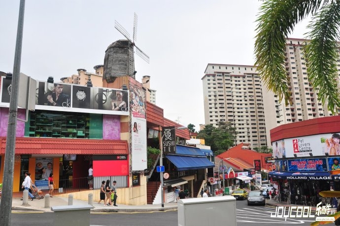 新加坡购物血拼地——荷兰村
