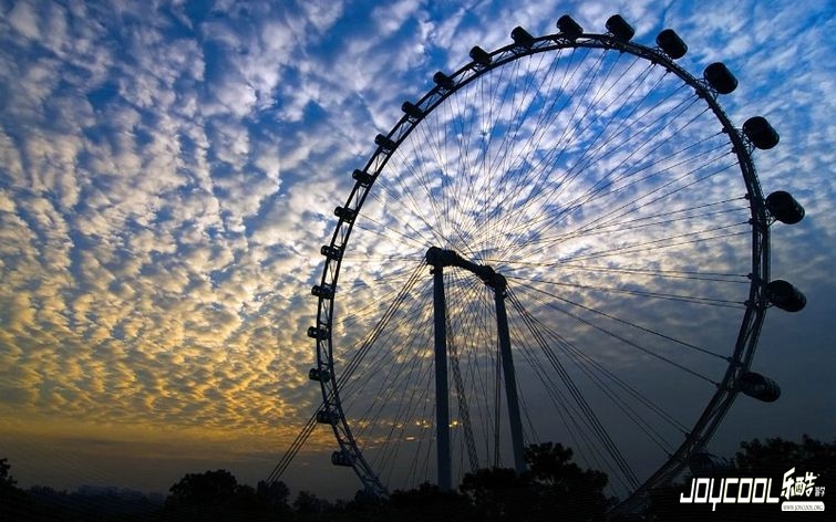 新加坡游学体验之世界最大的观景摩天轮