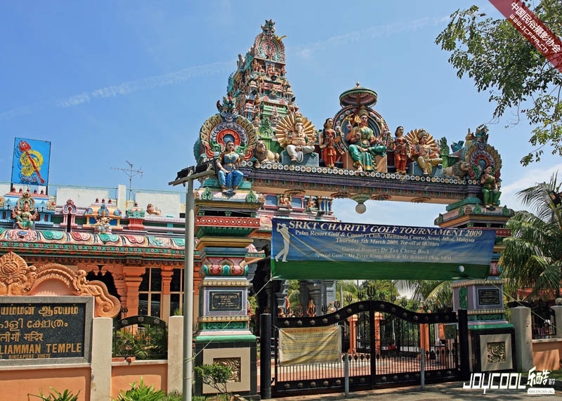 新加坡印度人所信仰的印度教