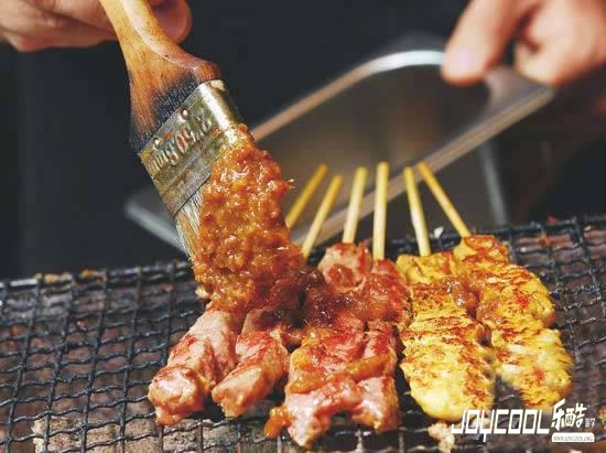 必吃新加坡美食——沙爹