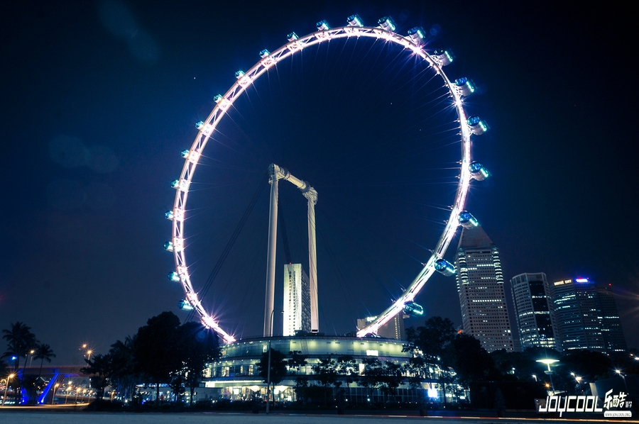新加坡摩天观景轮——Singapore Flyer
