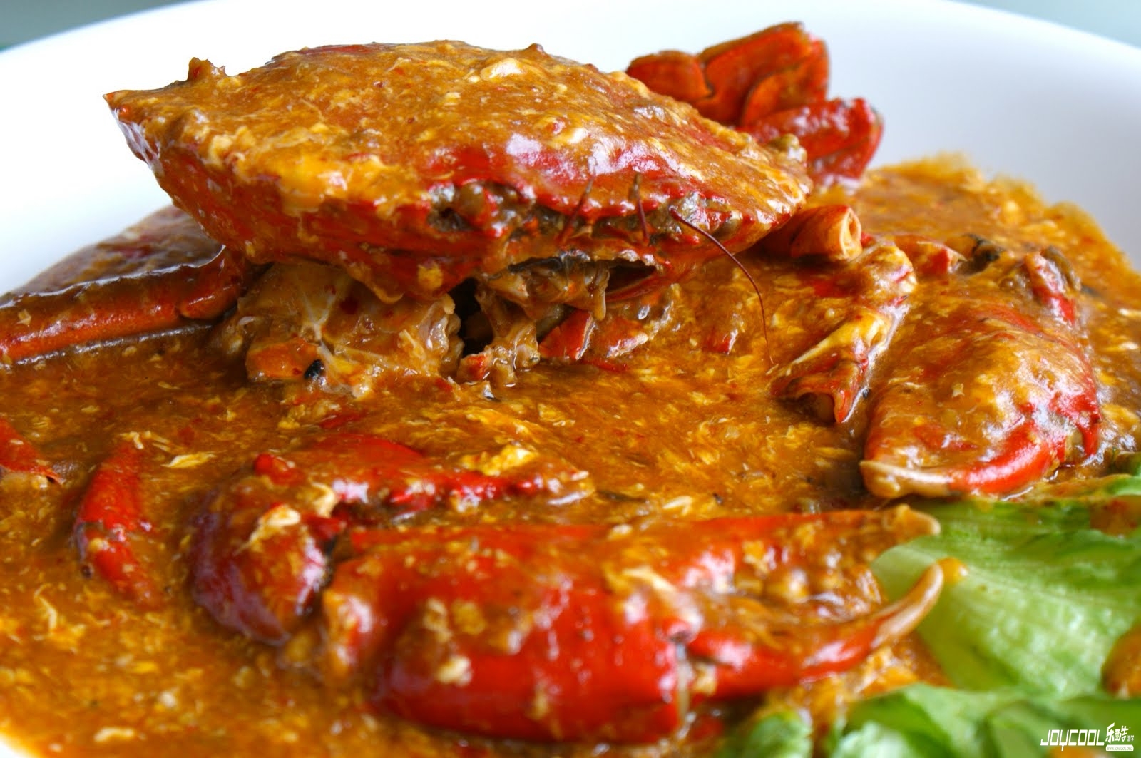 新加坡国菜——辣椒螃蟹(chili crab)