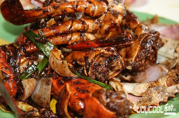 新加坡辣椒螃蟹