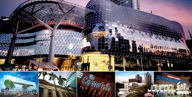 热爱购物、美食的新加坡人