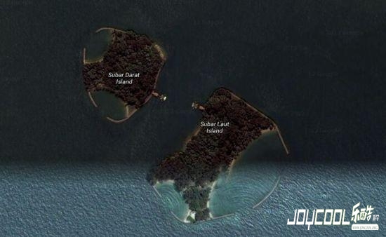 新加坡海洋生态公园岛——姐妹岛