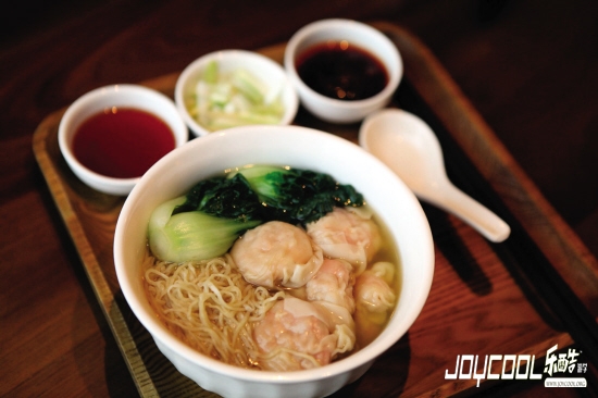 必吃新加坡美食——云吞面