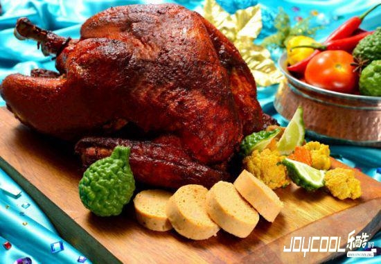 新加坡圣诞节没有火鸡怎么行！