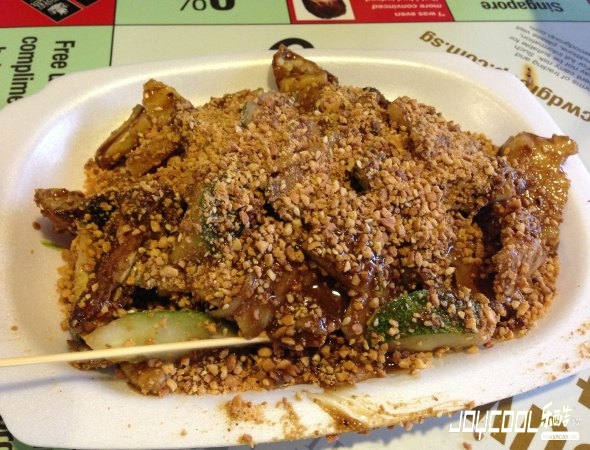 必吃新加坡美食——罗杂