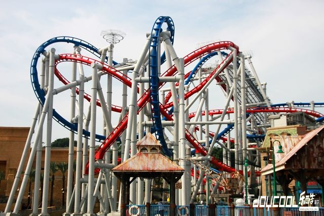 新加坡环球影城将重启世界最高双轨过山车