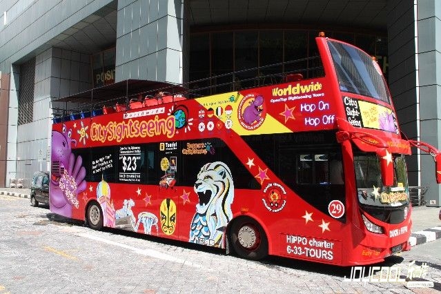 贯通新加坡各大景区的BUS——FunVee