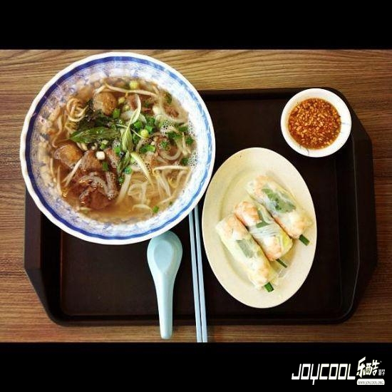 新加坡国大美食