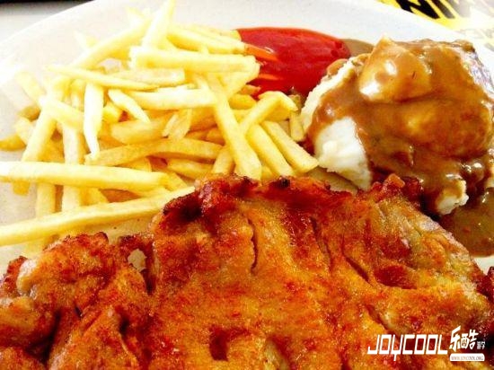 新加坡国大美食