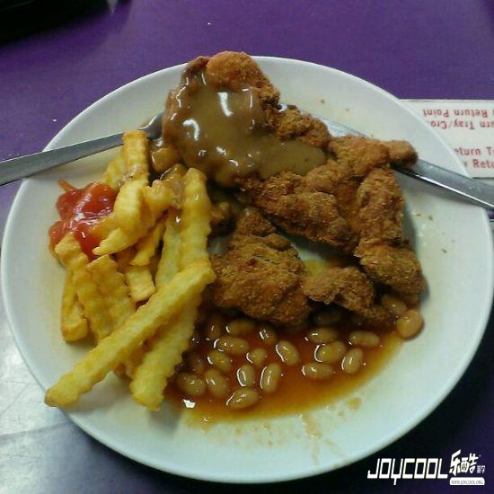 新加坡国大美食