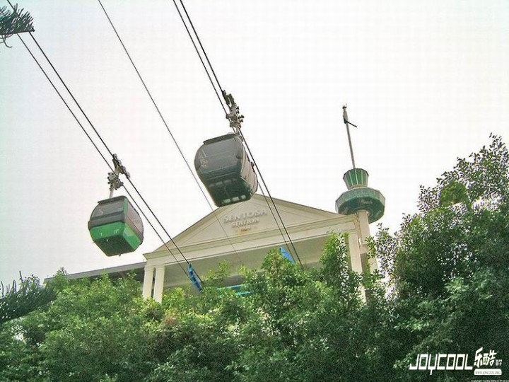新加坡空中之旅——花柏山缆车