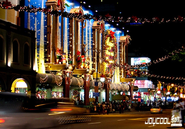 平安夜，圣诞节，新加坡不寻常的购物季