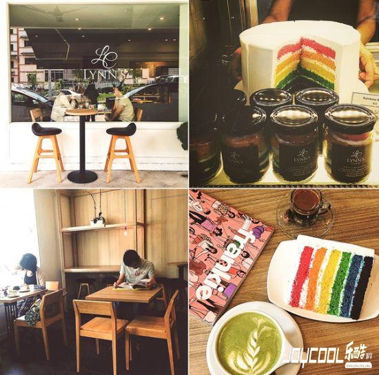 新加坡彩虹蛋糕