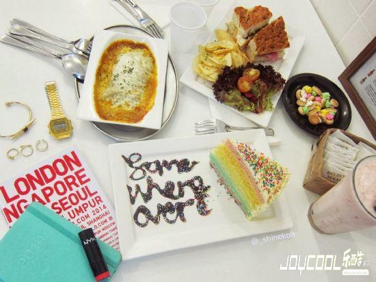 新加坡彩虹蛋糕