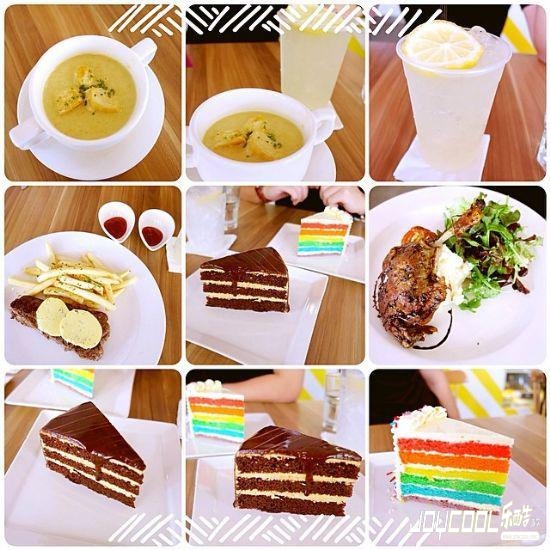 新加坡彩虹蛋糕