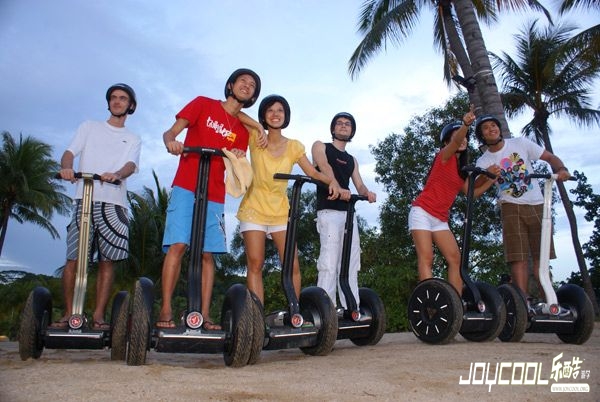 圣淘沙特色之旅——赛格威思维车