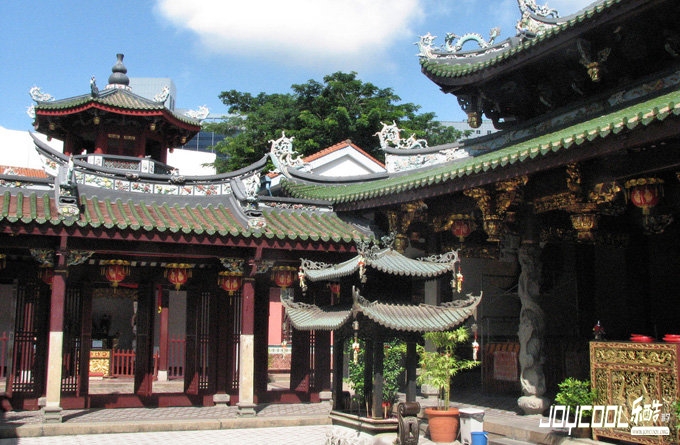 新加坡庙宇——天福宫
