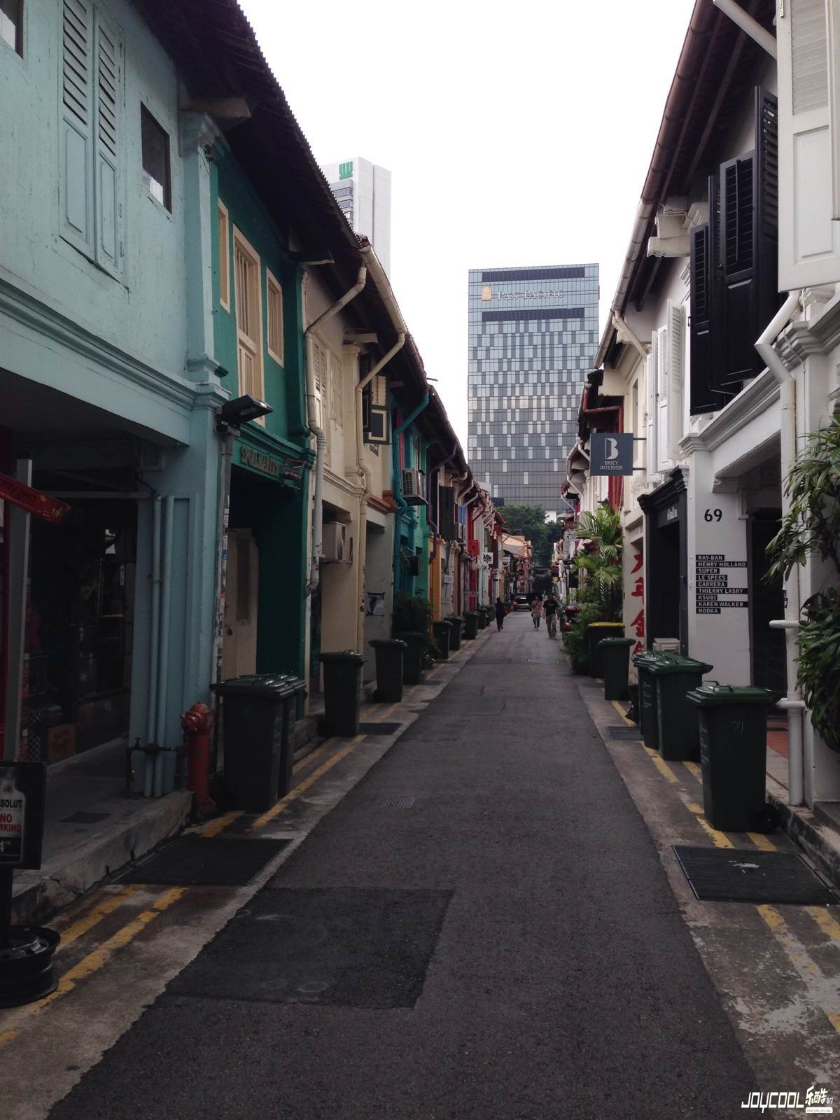 玩转新加坡之个性哈芝巷