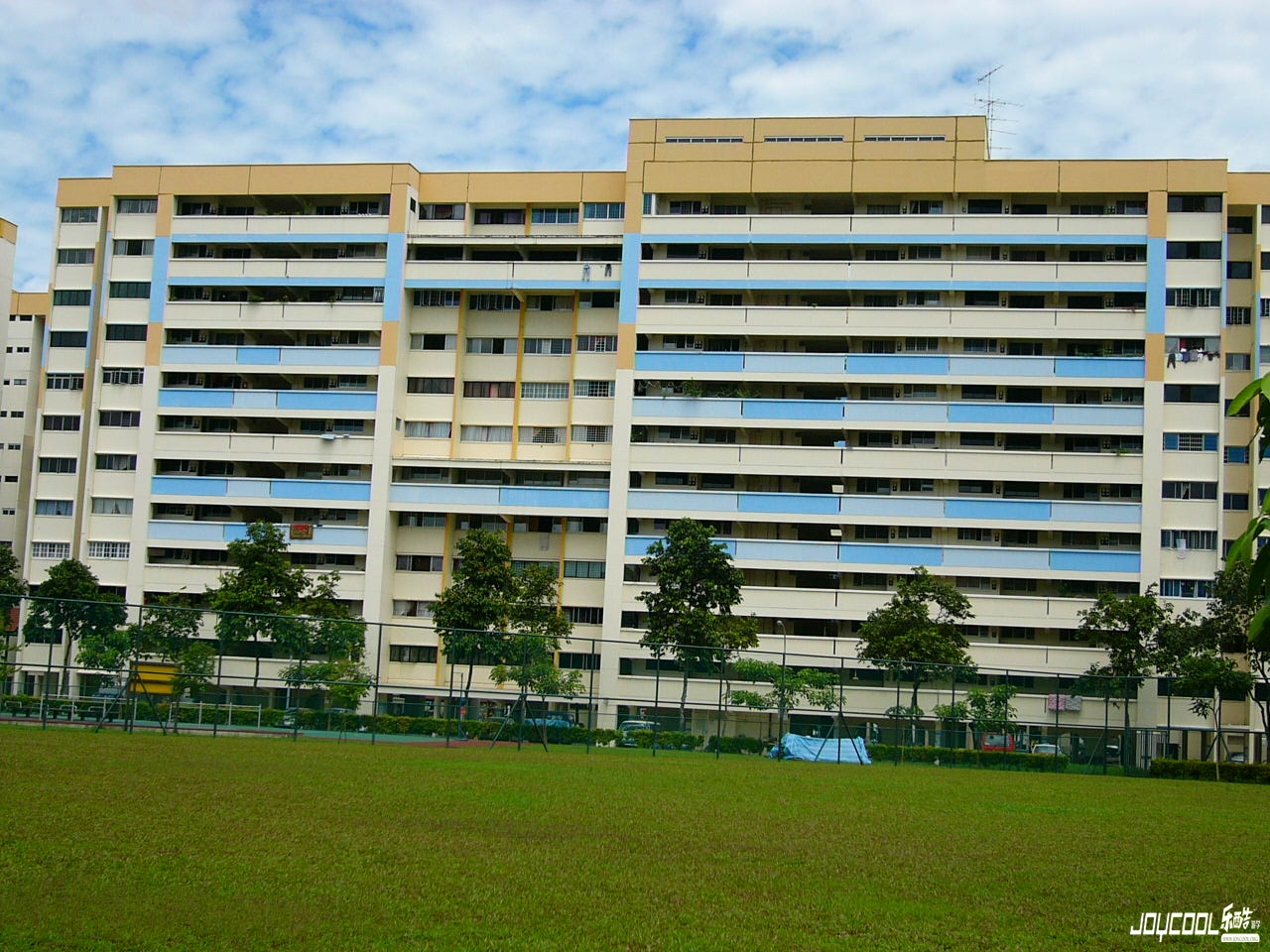 外来人到新加坡的住房计划