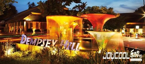 新加坡美食前沿地之——登普西山