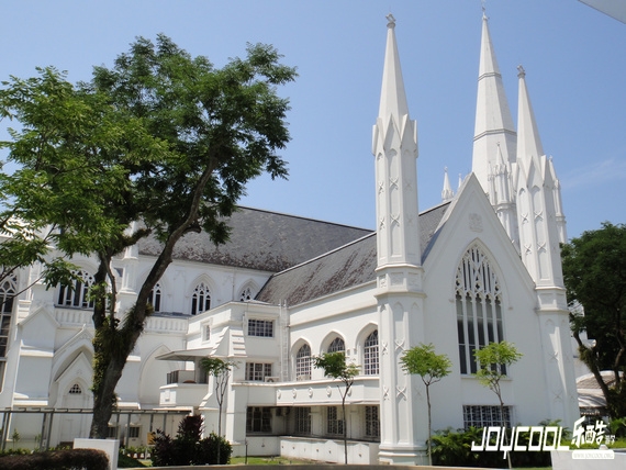 领略新加坡8所教堂风光