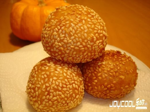 新加坡游学广式酒楼特色——煎堆