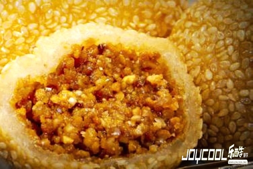 新加坡广式酒楼特色——煎堆