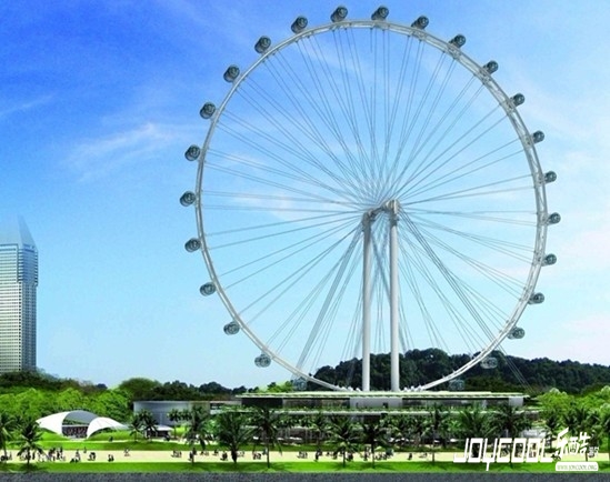 不得不去新加坡摩天轮的十个理由