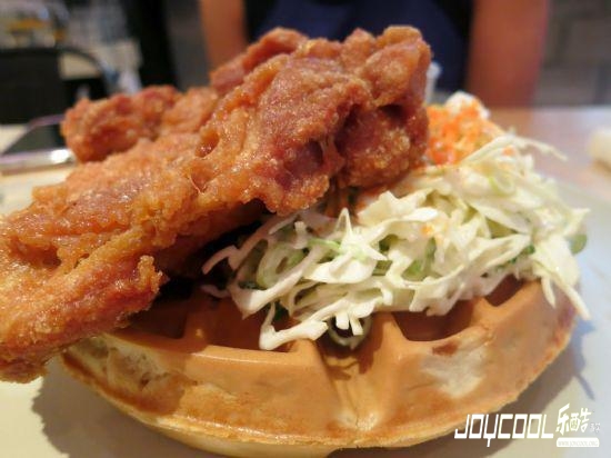 舌尖上的新加坡——百搭华夫饼（一）