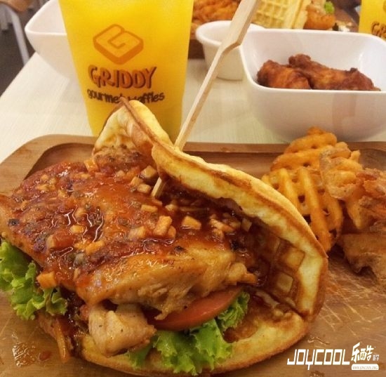 舌尖上的新加坡——百搭华夫饼（二）