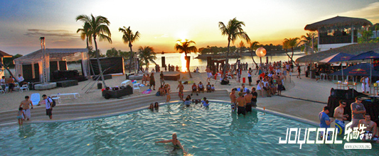 细数新加坡坐一下午都不会无聊的沙滩