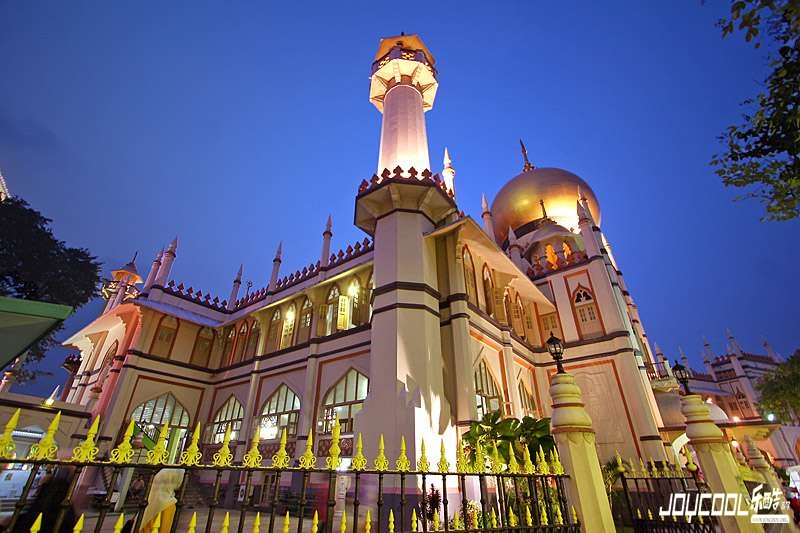 新加坡游学之苏丹清真寺