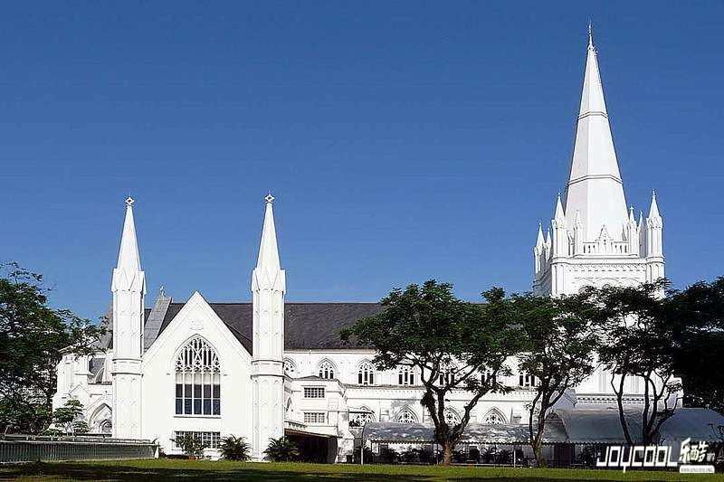新加坡哥特式风格——圣安德烈教堂